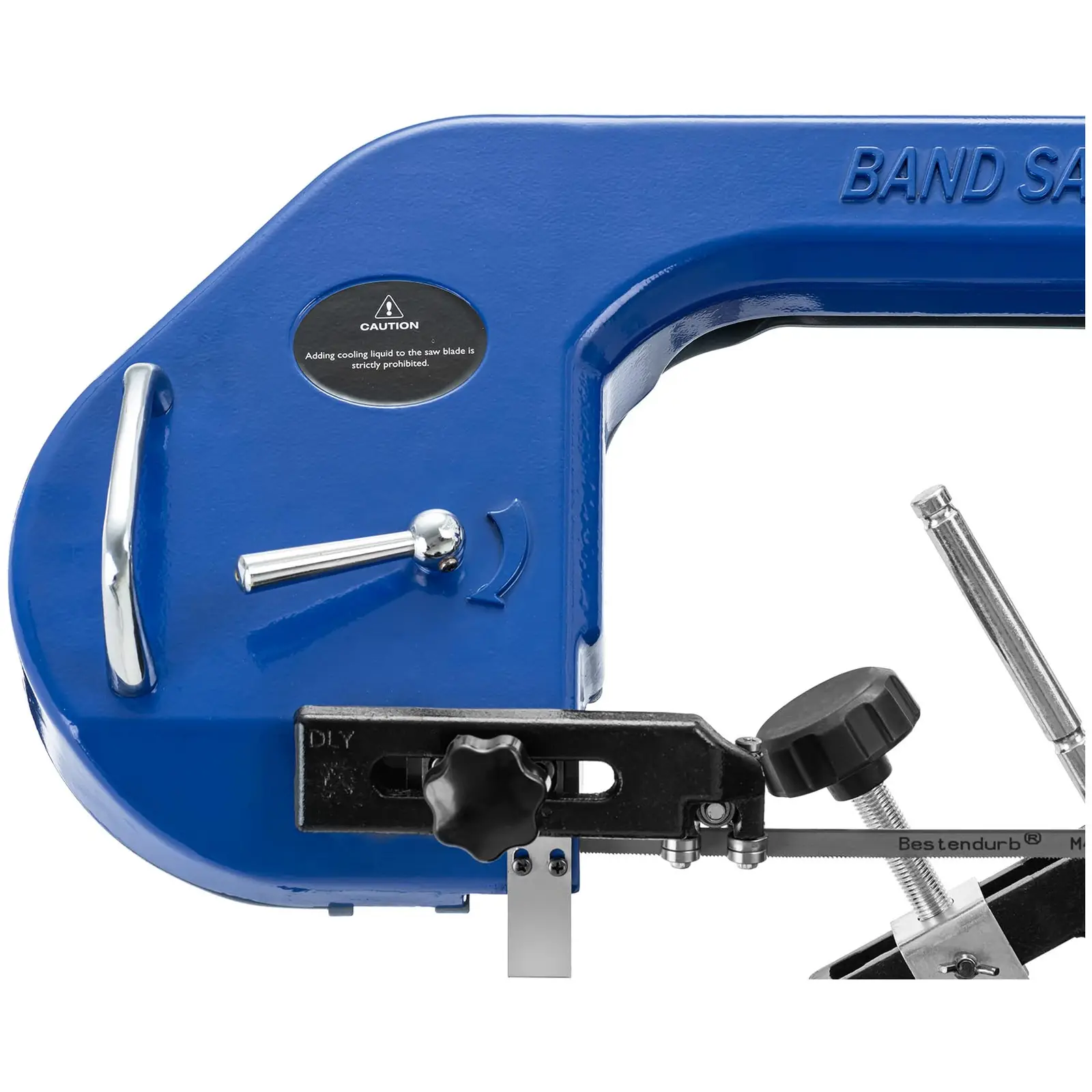 Scie à ruban - 250 W - hauteur de coupe 180 mm - largeur de coupe 180 mm (Hauteur de coupe max.: 180 mm)