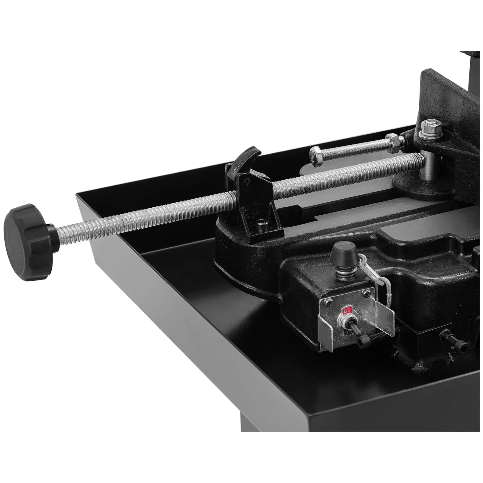 Scie à ruban - 250 W - hauteur de coupe 180 mm - largeur de coupe 180 mm (Vitesse de la lame [m/s]: 0,75)