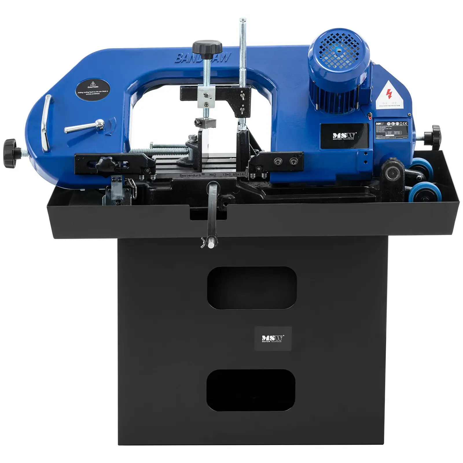 Scie à ruban - 250 W - hauteur de coupe 180 mm - largeur de coupe 180 mm (Largeur de coupe [mm]: 180)