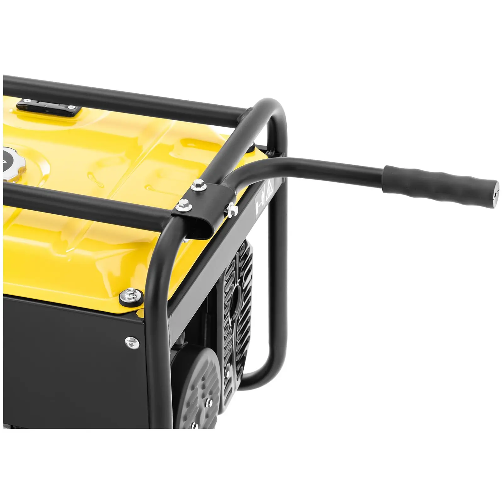Occasion Groupe électrogène essence - 2700 W - 230V CA / 12V CC - Réservoir 18 l - démarreur manuel/électrique (Longueur du câble: 1.5 m)