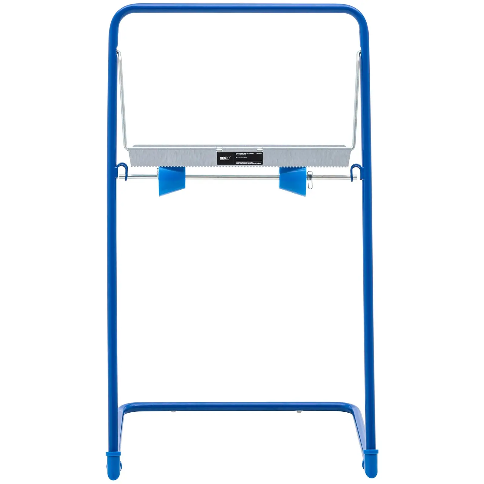 Stojak na czyściwo - do 10 kg - Ø500 mm - plastik / stal (Grubość ostrza: 0.8 mm)