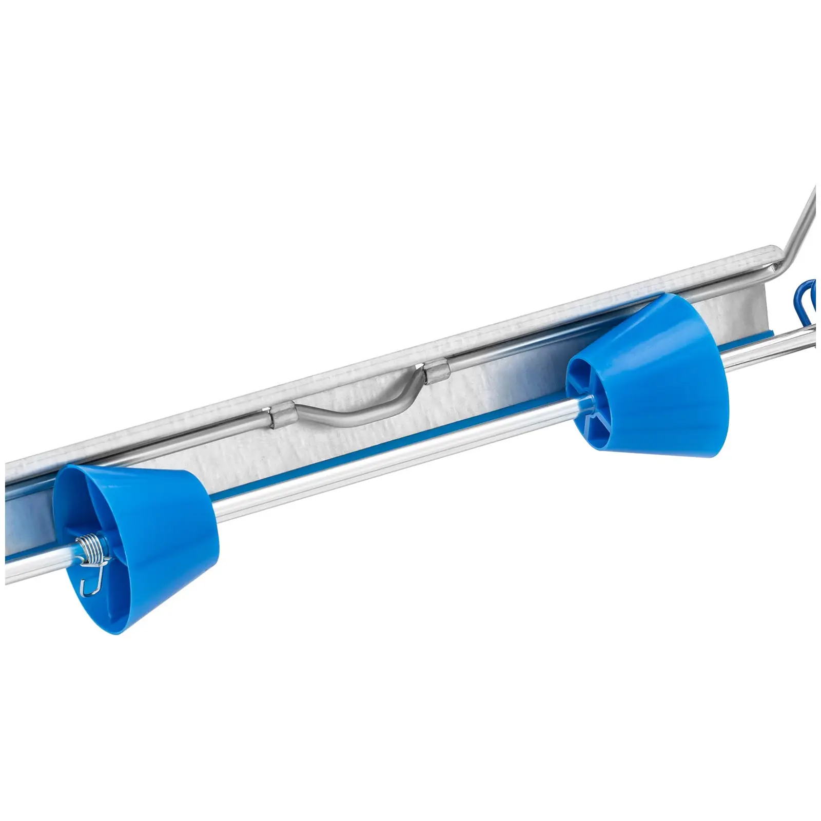 Putzrollenhalter - Wandmontage - bis 5 kg - Ø 500 mm - Kunststoff / Stahl - 2