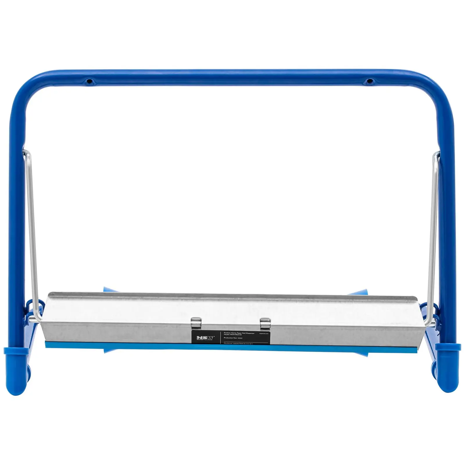 Putzrollenhalter - Wandmontage - bis 5 kg - Ø 500 mm - Kunststoff / Stahl - 4