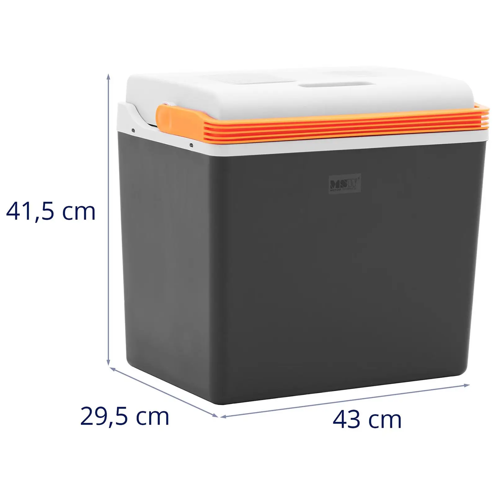 Electric Cooler 12 V / 230 V - 2-in-1 appliance with keep-warm function - 30 L