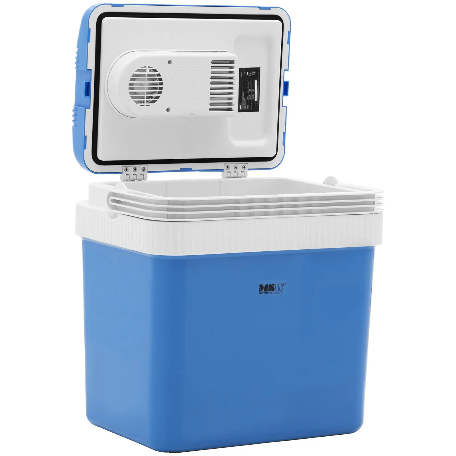Glacière thermoélectrique - 12 V / 230 V - 2 en 1 avec fonction de maintien au chaud - 24 L (Puissance acoustique: 48.5 dB)