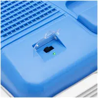 Frigo portatile elettrico 12 V / 230 V - dispositivo 2-in-1 con funzione di mantenimento del calore - 24 L