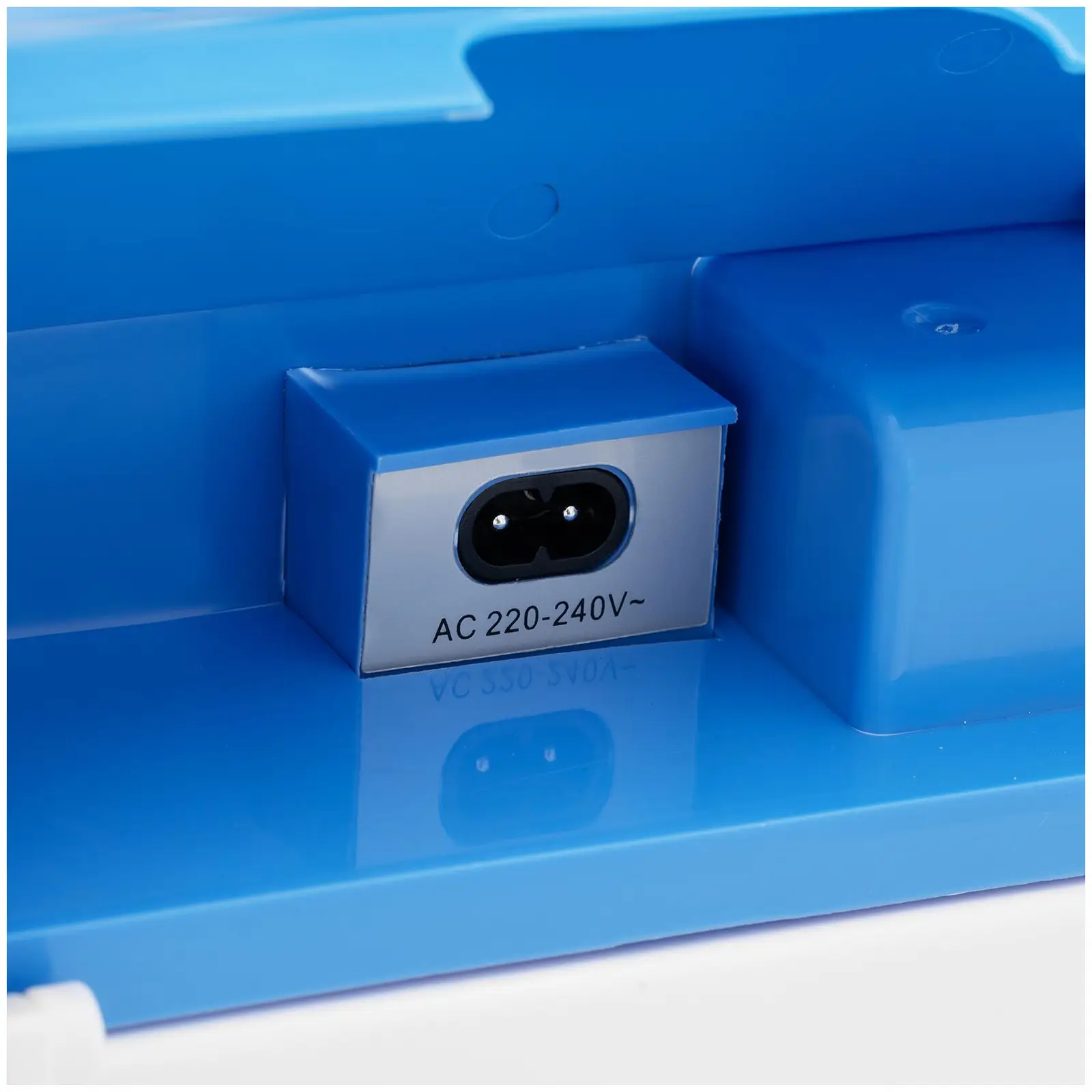 Glacière thermoélectrique - 12 V / 230 V - 2 en 1 avec fonction de maintien au chaud - 24 L (Couleur(s): Bleu)