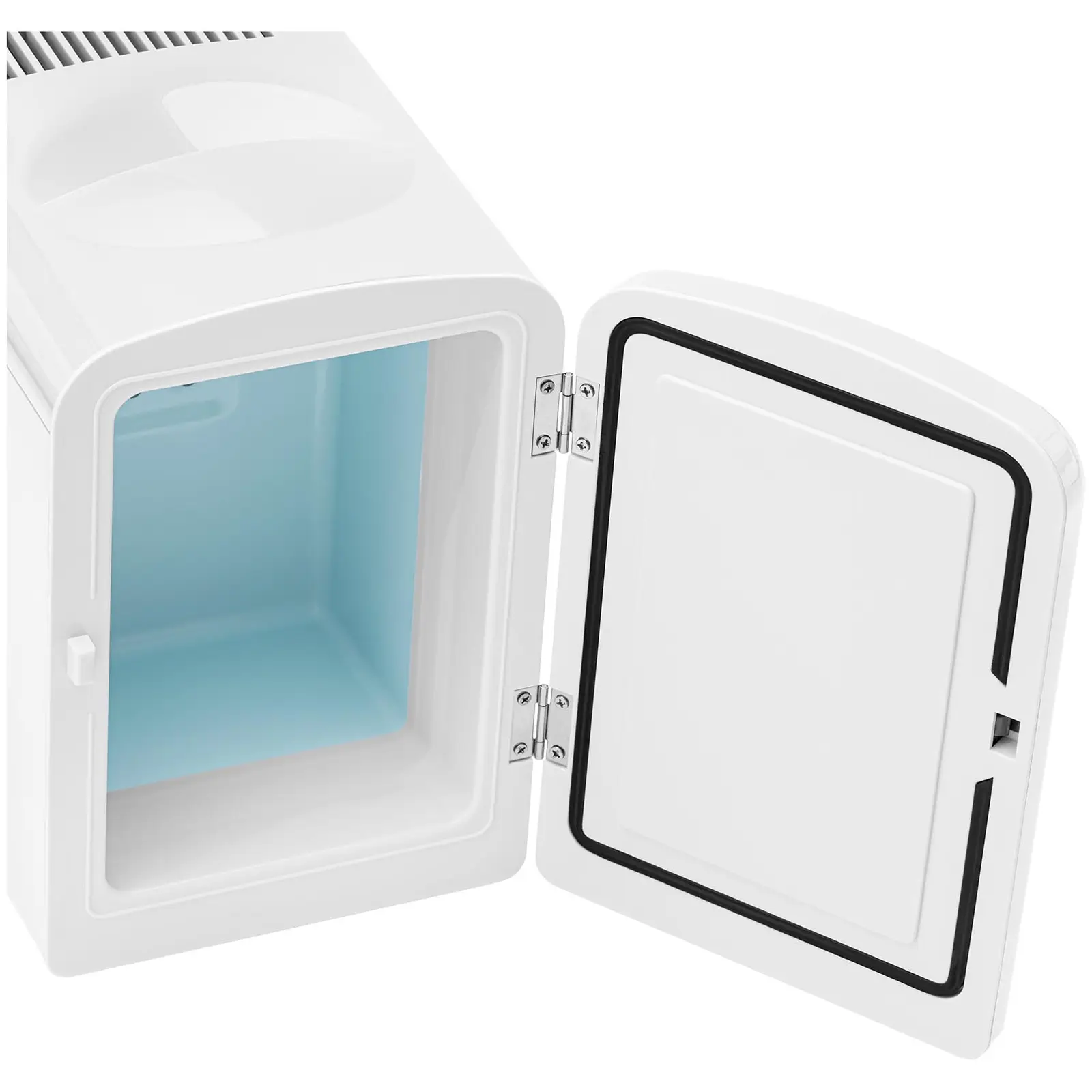 Mini-køleskab 12V 230V - varmefunktion - 4 l - hvidt