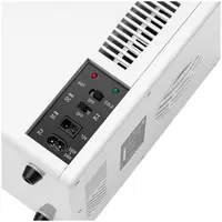 Mini-køleskab 12V 230V - varmefunktion - 4 l - hvidt