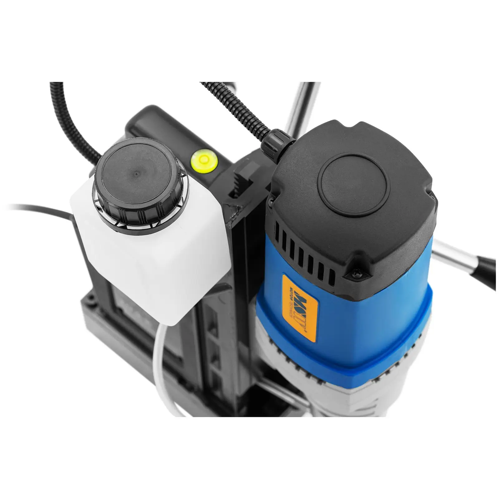 Magnetická vrtačka - 1680 W - 395 ot/min - Svařovací stopka 19 mm - Laser (Funkce vrtání závitů: Ano)