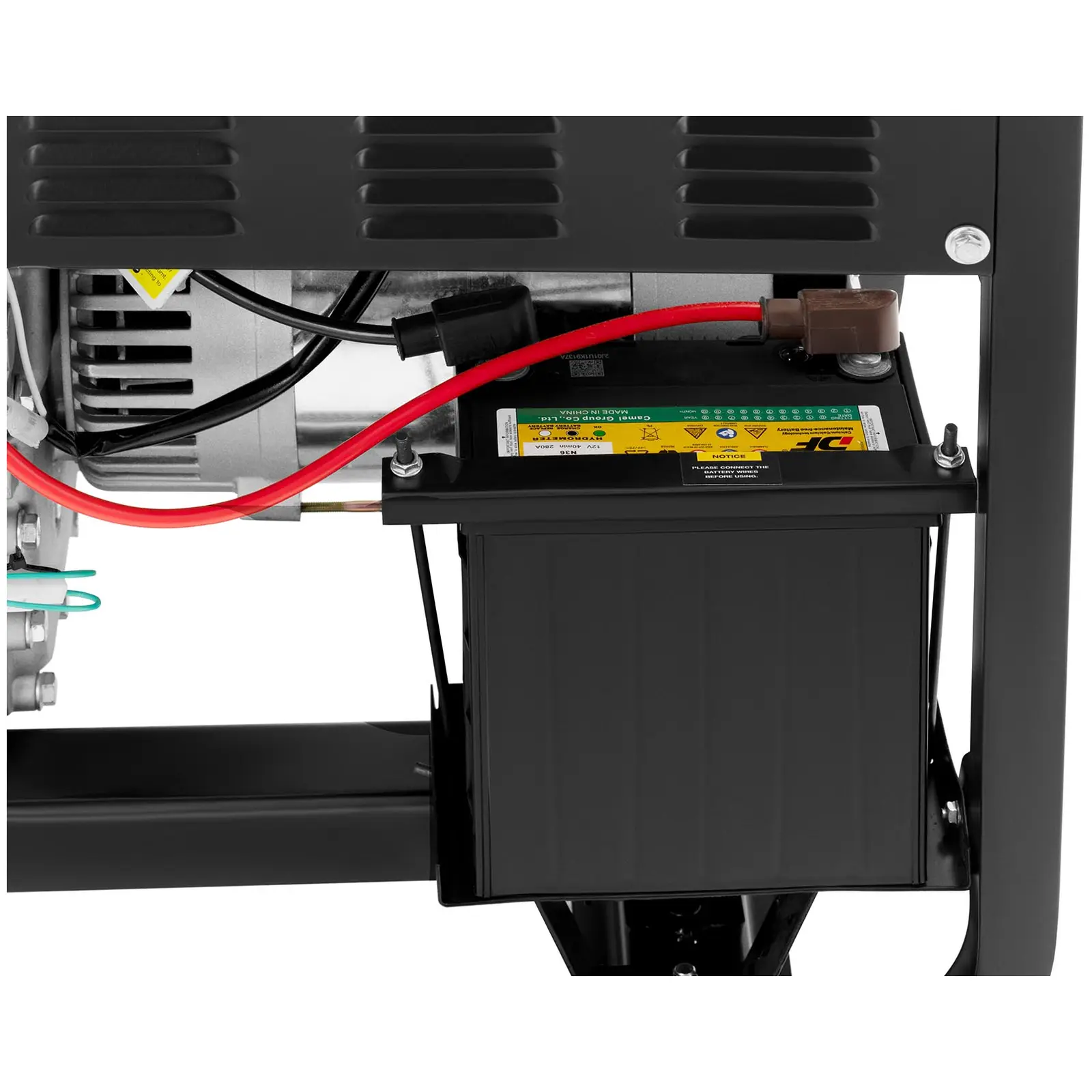 Kakkoslaatu Dieselaggregaatti - 2830 / 8500 W - 30 l - 240/400 V - liikuteltava - AVR - Euro 5