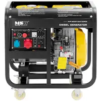 Dieselgenerator - 2830/8500 W - 30 l - 240/400 V - mobil - AVR - Euro 5
