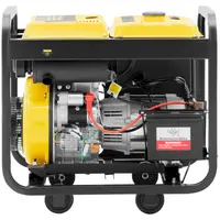 Diesel Generator - 1830 / 5500 W - 12.5 L - 240/400 V - mobile - AVR - Euro 5