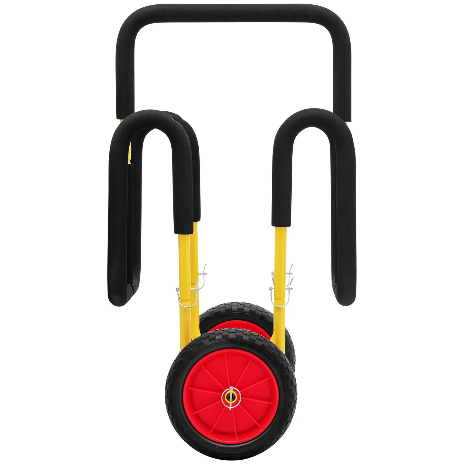Přepravní vozík SUP - pro 2 desky - 75 kg (Materiál: Plast PU)