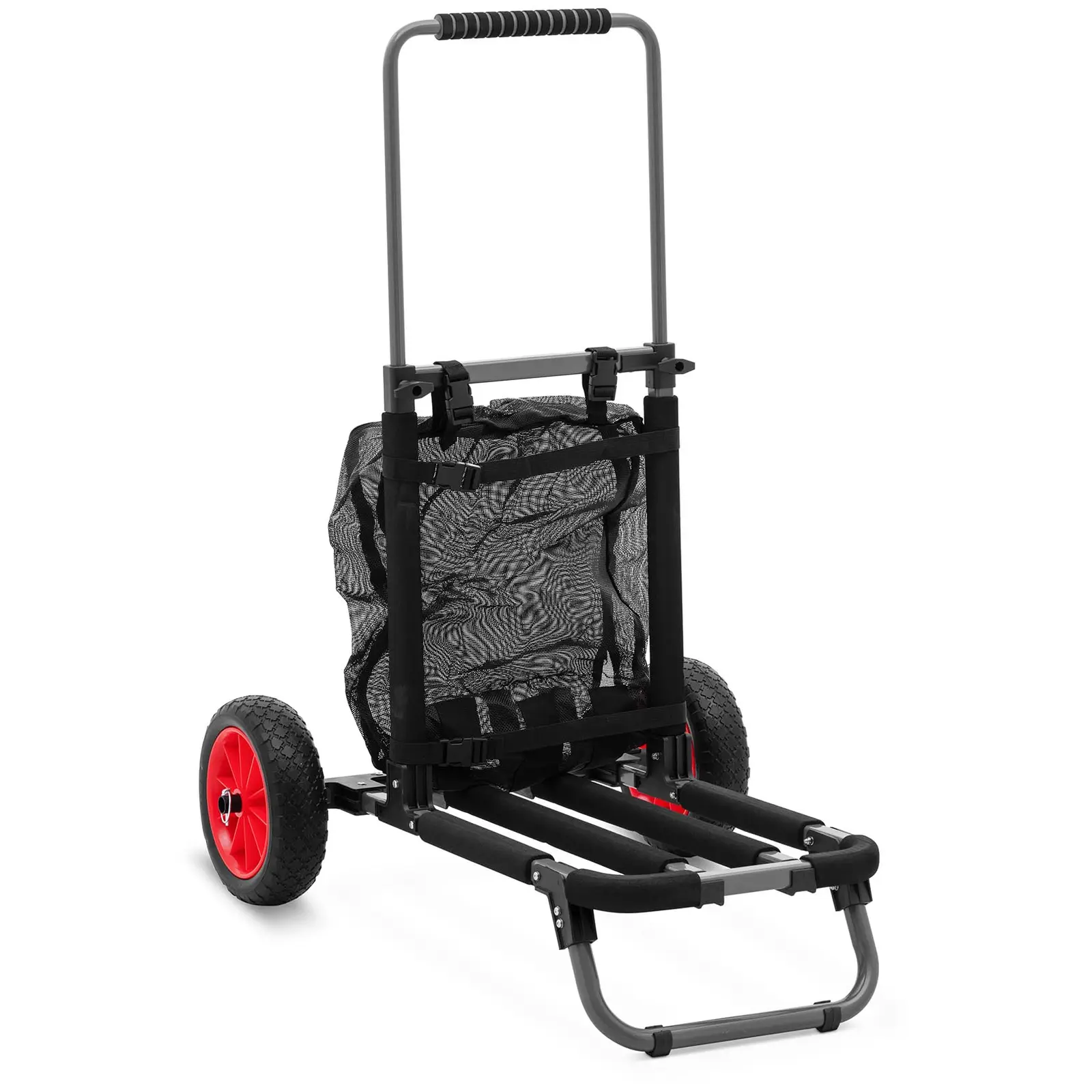 Carrello da spiaggia - Pieghevole - 75 kg - 800 - 1100 mm