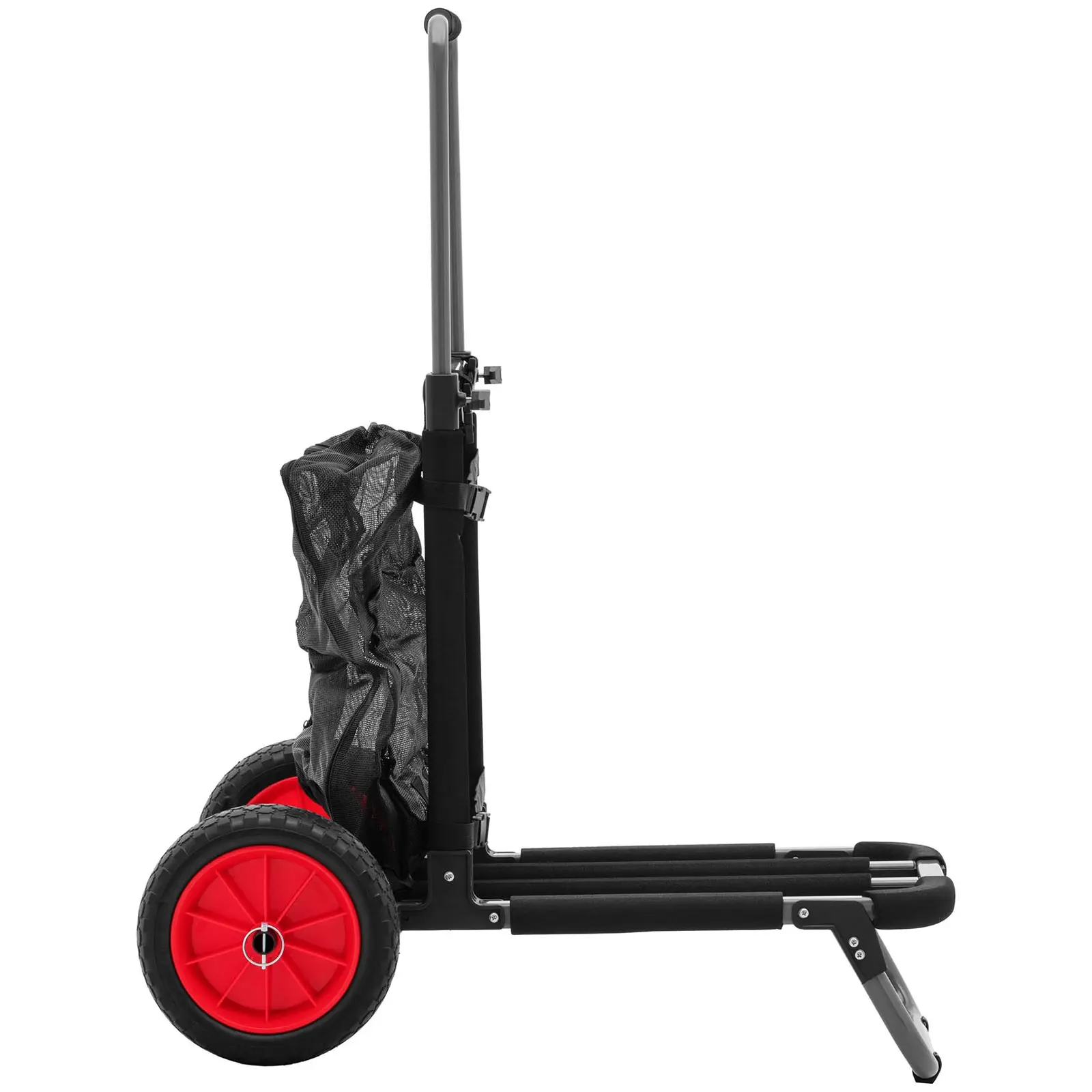 Plážový vozík - skládací - 75 kg - 800–1 100 mm (Počet koleček: 2 Pc)