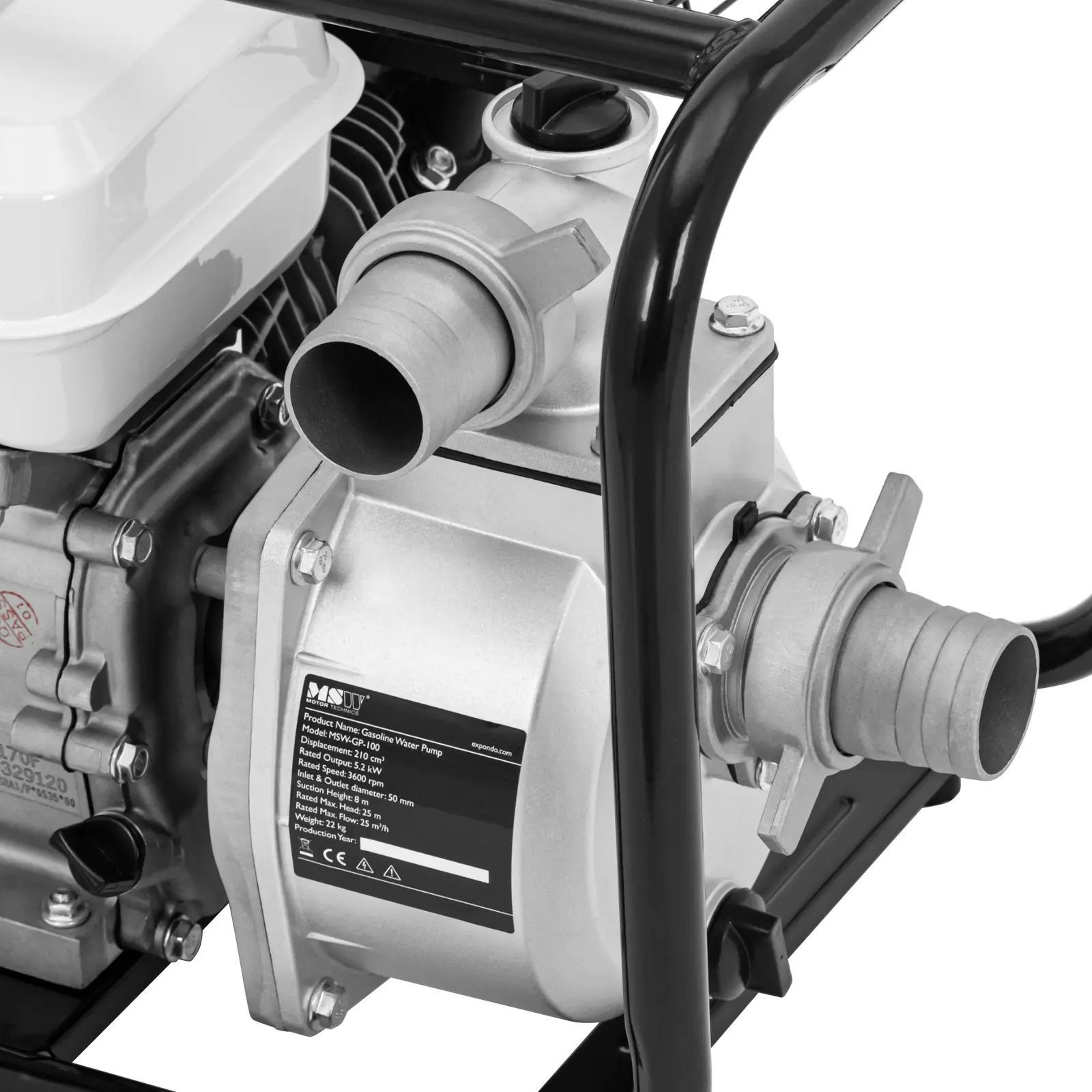 Water Pump Sewage Pump 7 HP 3600 rpm 25 m h