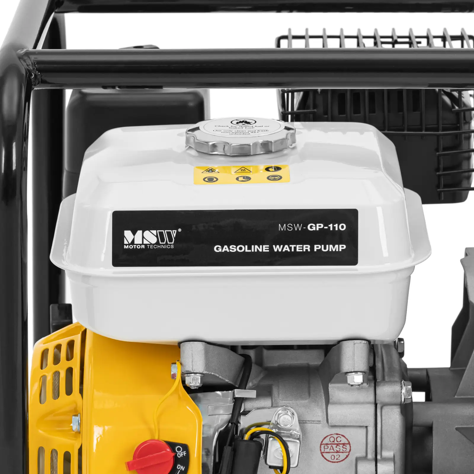 Pompe à eau thermique / Pompe de relevage eaux usées - 7 ch - 3600 tr/min - 60 m³/h (Débit max.: 60 m³/h)