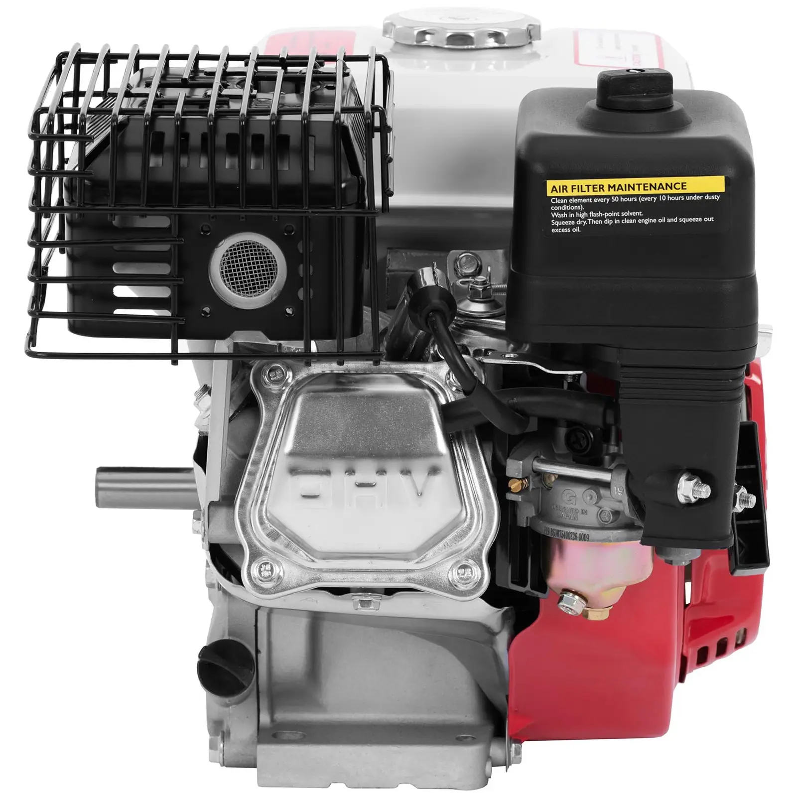 4taktní motor - 6,5 k - jednoválec (Jmenovitý výkon: 4200 W)