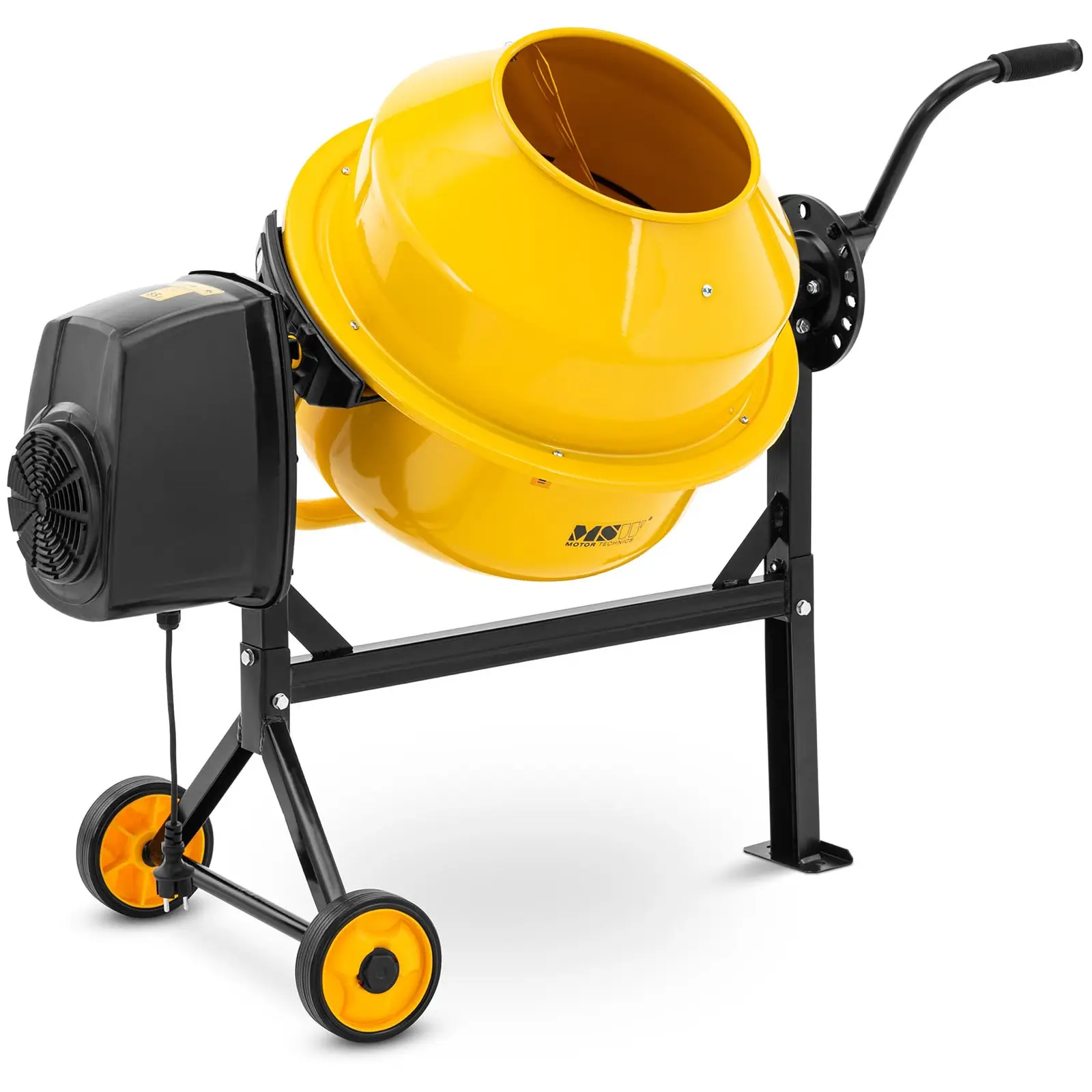 Míchačka na beton - 63 l - s motorem - 220 W