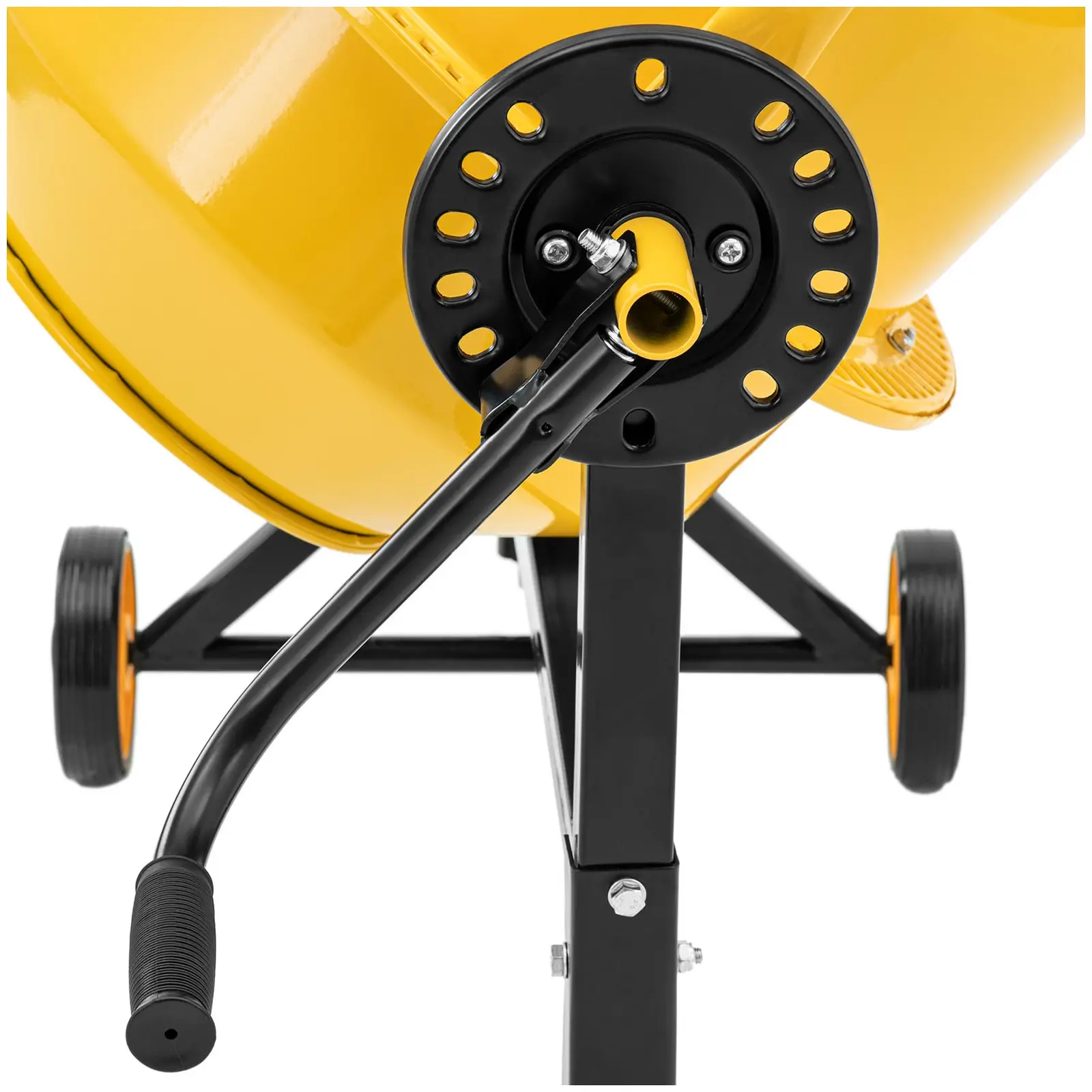 Bétonnière - 63 L - avec moteur - 220 W (Classe: II)