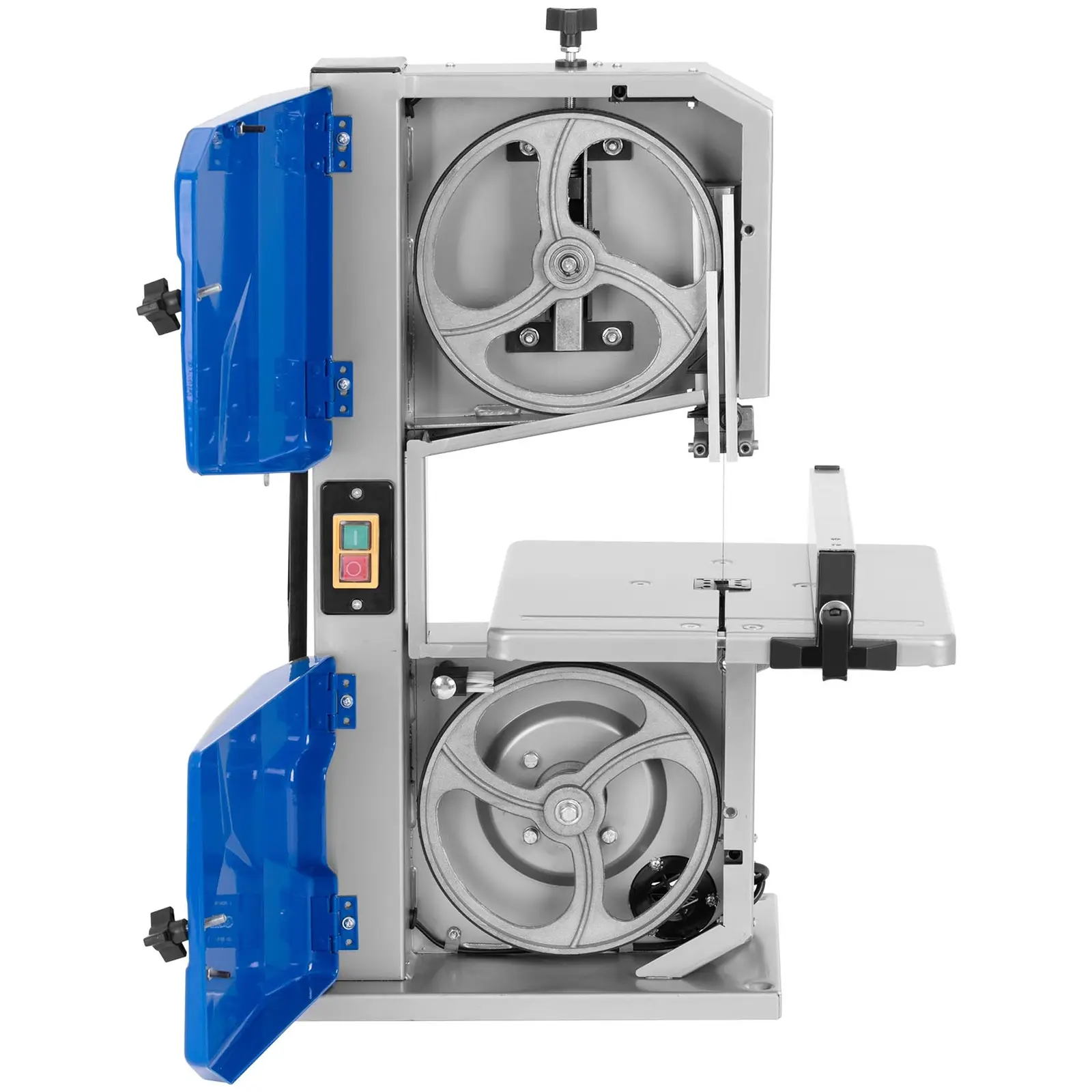 Pásová pila s naklápěcím stolem - 250 W (Hladina akustického tlaku: 82.6 dB)