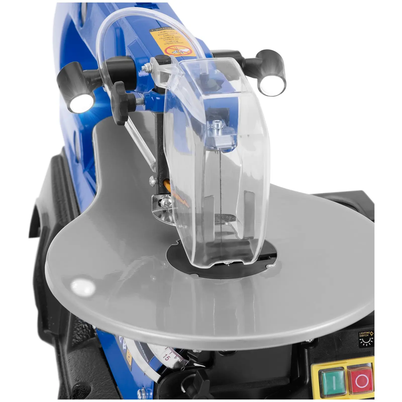 Sierra de marquetería - 120 W - inclinación de 45° (Cable de alimentación: 1.9 m)