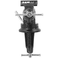 Stolný zverák - rozpätie 60 mm - šírka čeľuste 50 mm