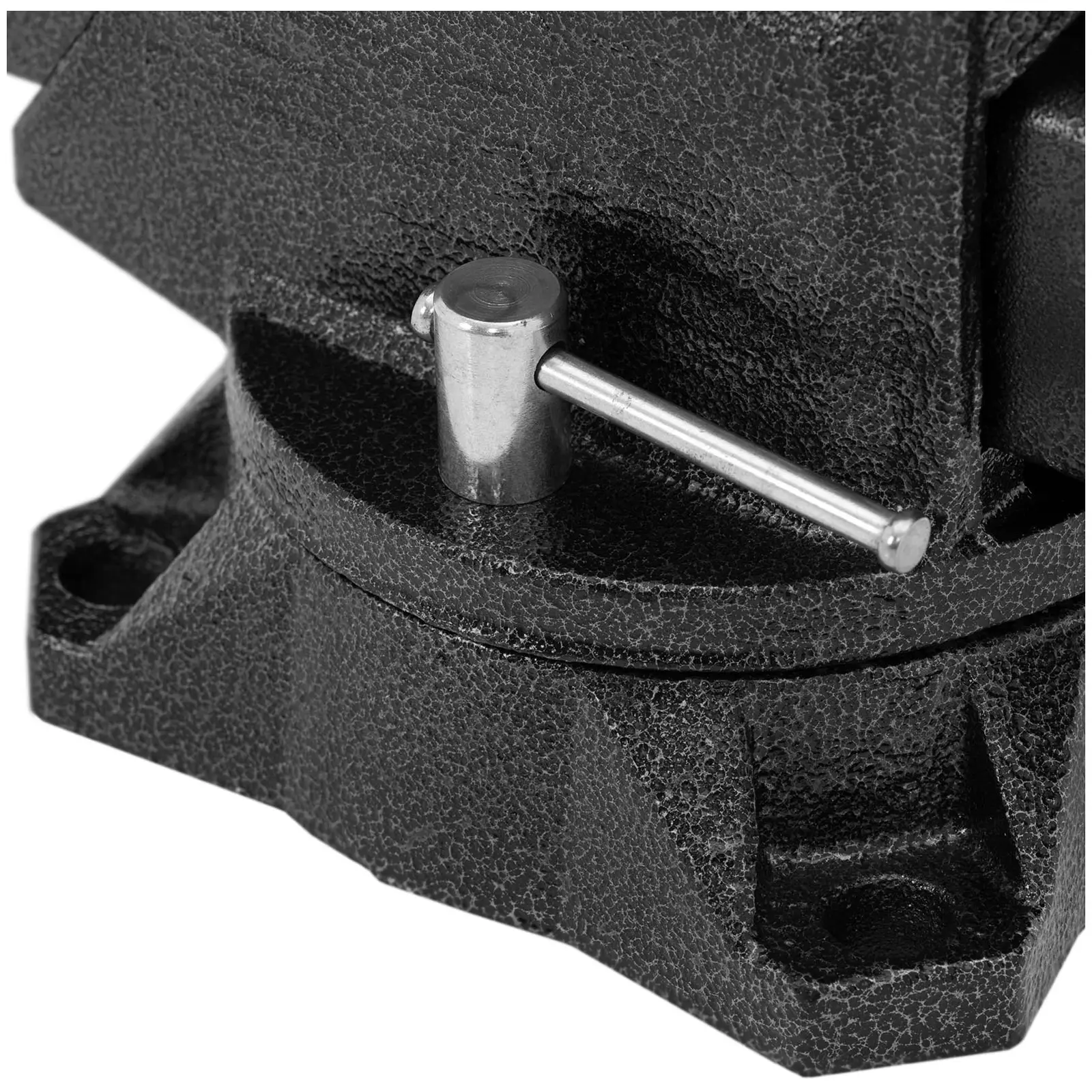 Etau d'établi - envergure de 150 mm - largeur des mors 150 mm (Profondeur des mors: 78 mm)