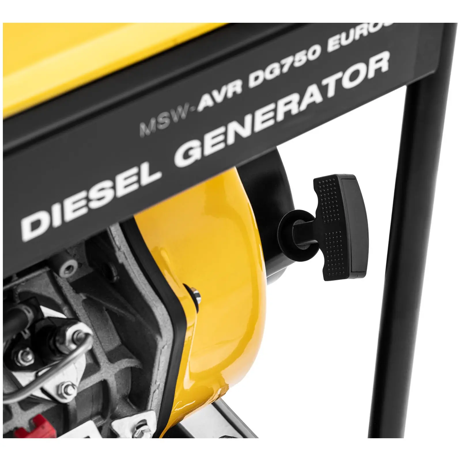 Ocasión Generador diésel - 1650 / 4600 W - 12,5 L - 230/400 V - portátil - AVR - Euro 5