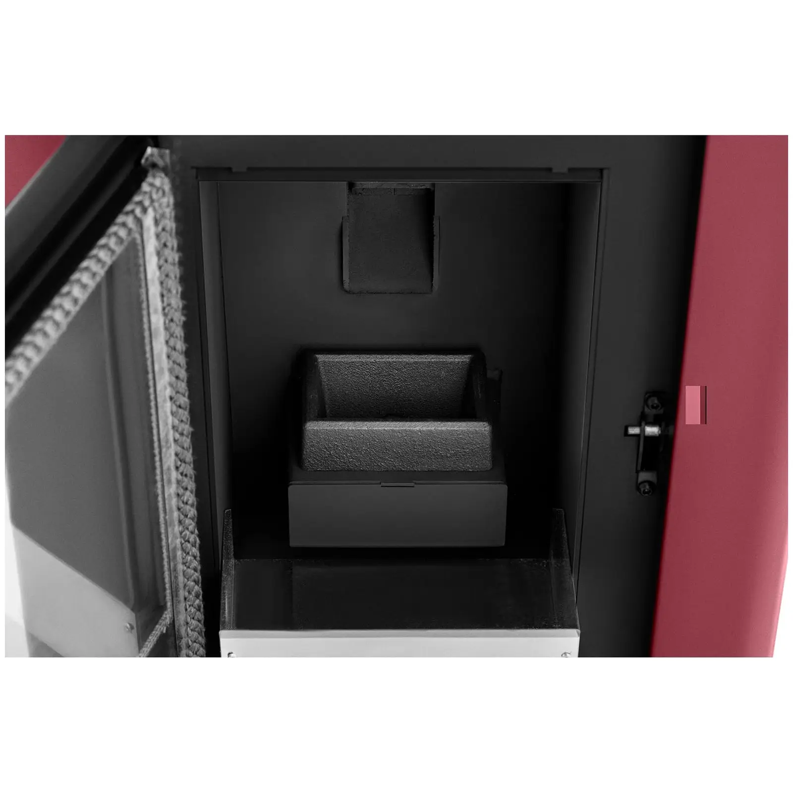 Poêle à granulés - 6 kW - pour 50–150 m³ - 5 niveaux - Minuterie (Cordon(s) d'alimentation: 1.5 m)