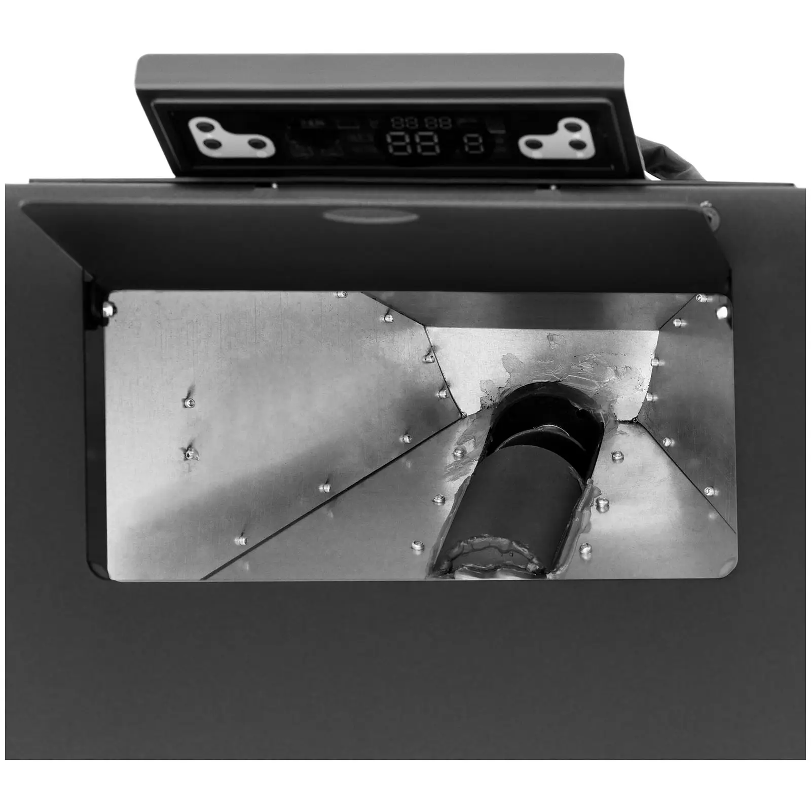 Poêle à granulés - 6 kW - pour 50–150 m³ - 5 niveaux - Minuterie (Durée de combustion [h]: 7–20)