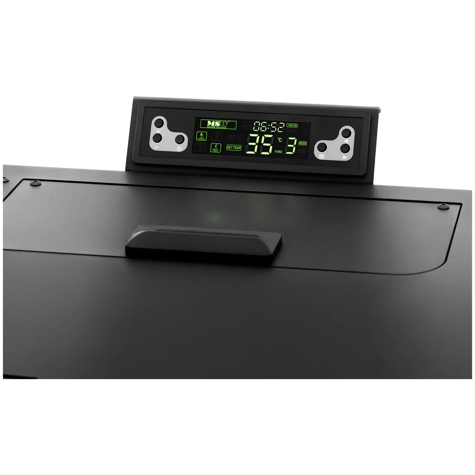 Peletová kamna - 13 kW - pro 50–325 m³ - 5 úrovní - časovač (Maximální výkon: 13 kW)