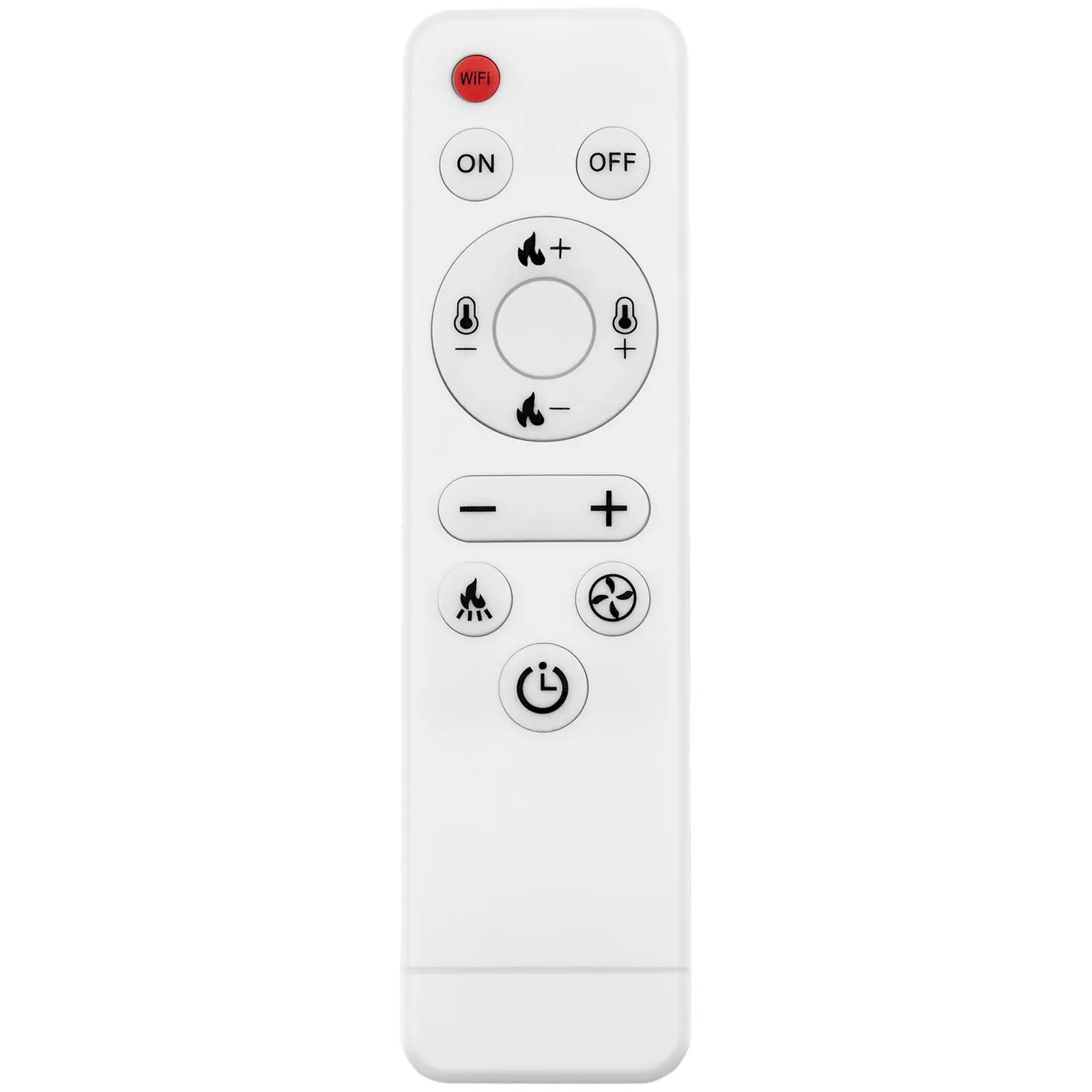 Peletová kamna - 13 kW - pro 50–325 m³ - 5 úrovní - časovač (Vzduchové potrubí: Vstup: 50 mm / Výstup: 80 mm)