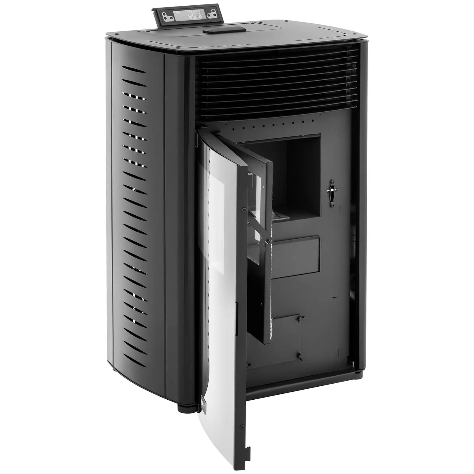 Peletová kamna - 13 kW - pro 50–325 m³ - 5 úrovní - časovač (Úrovně výkonu: 5)