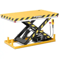 Scissor lift table - 380 V - 1000 kg
