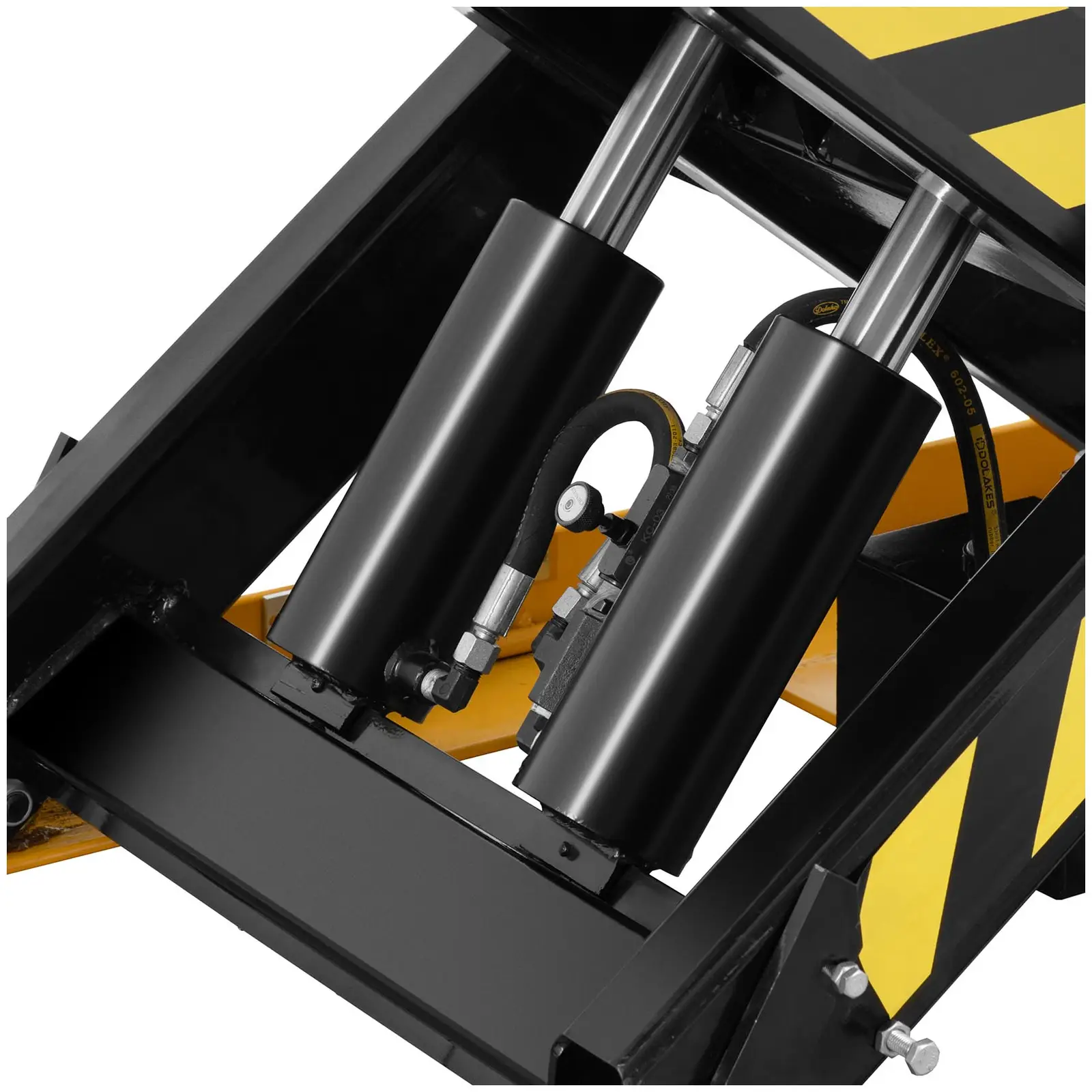 Table élévatrice électrique - 380 V - 2000 kg (Vitesse de rotation du moteur [tr/min]: 1400)