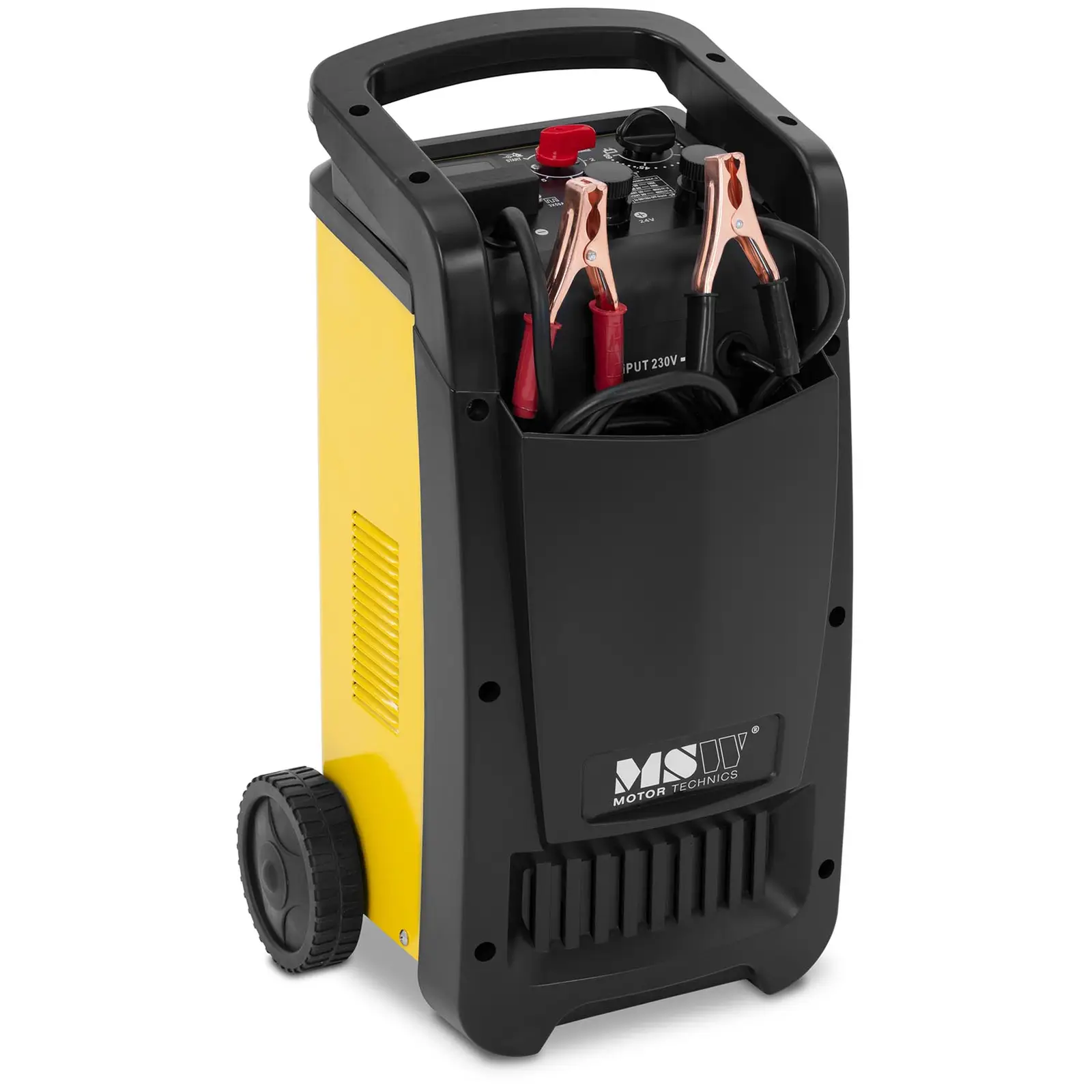 Auto acculader - jumpstart - 12/24 V - 100 A - compact