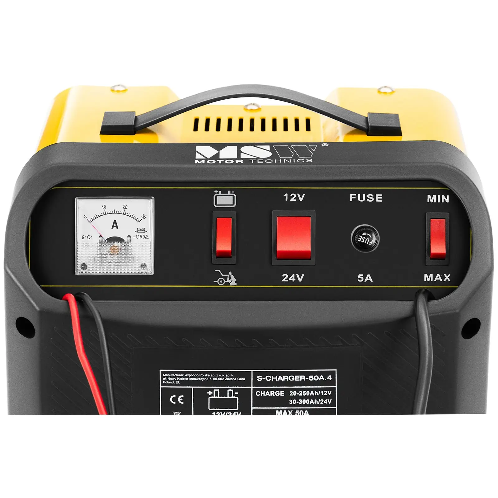 Nabíječka autobaterií - pomoc při startování - 12/24 V - 45 A (Počet baterií: 1)