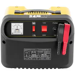 Chargeur de batterie de voiture - Aide au démarrage - 12 / 24 V - 45 A