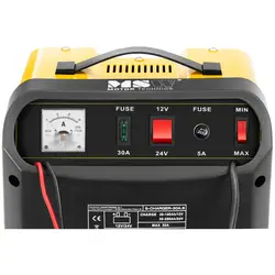 Car Battery Charger  - 12 / 24 V - 27 A - with cable compartment