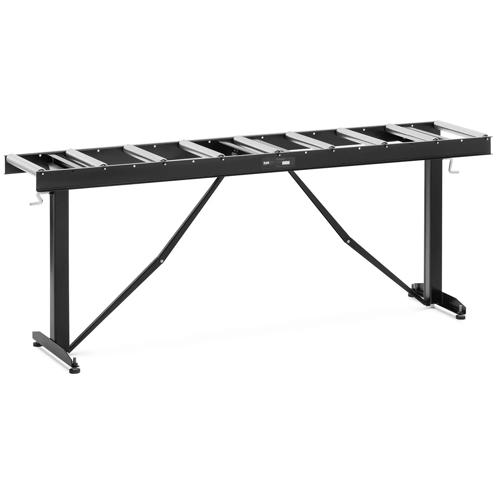 B-Ware Rollenbahn - 200 kg - 167 x 35 cm - 9 Rollen - höhenverstellbar