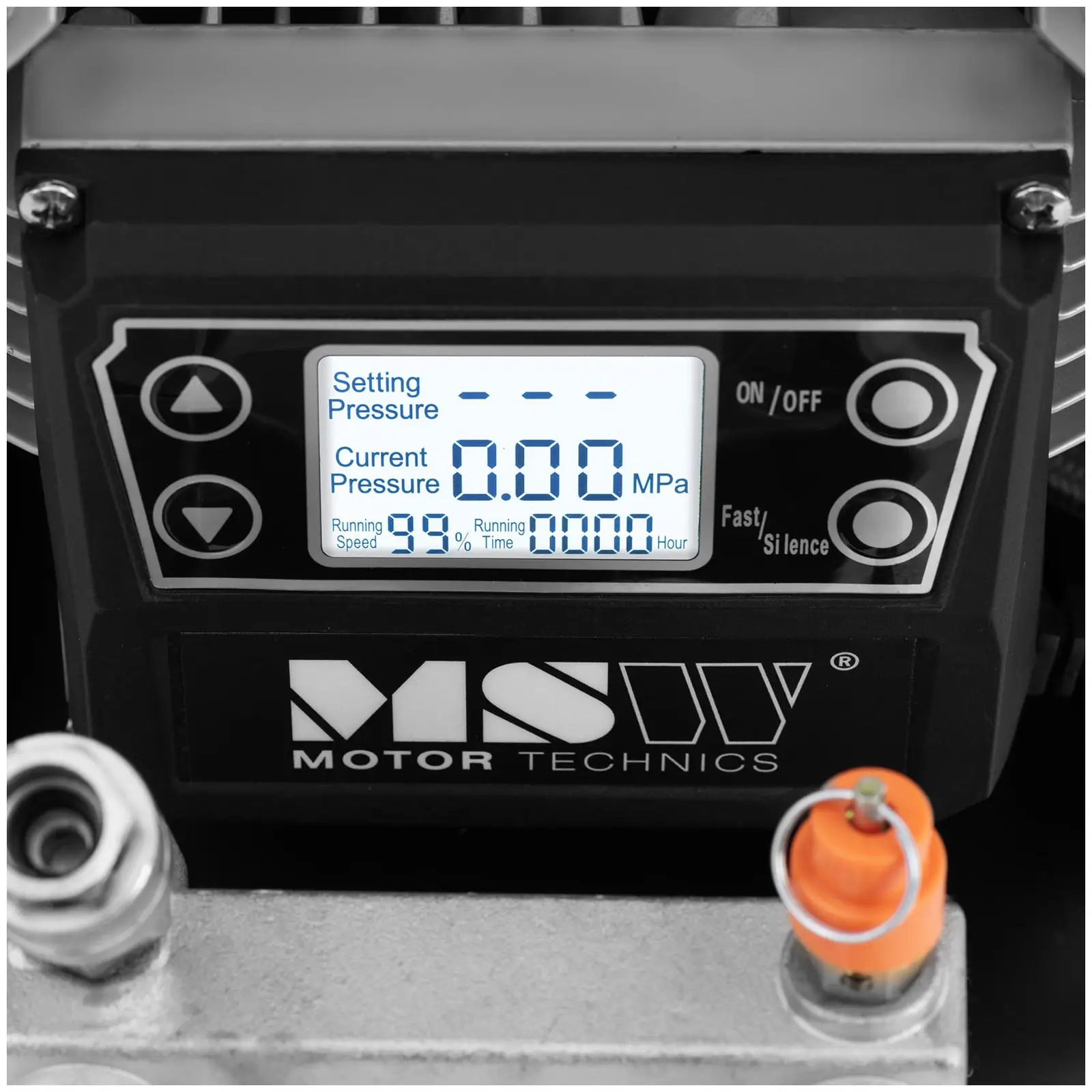 B-zboží Bezolejový kompresor - 3–12 bar - 50 l - 3 000 W (Kolečka: Ano)