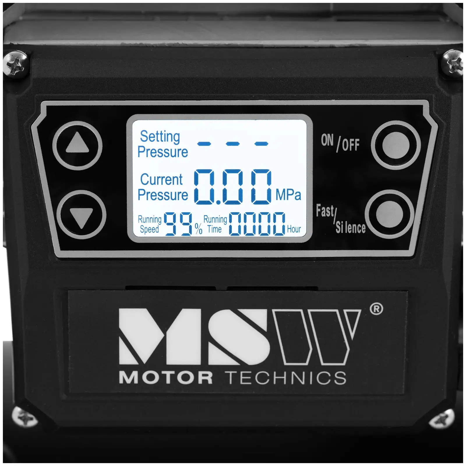 Bezolejový kompresor - 3–12 bar - 36 l - 1 500 W (Kolečka: Ano)
