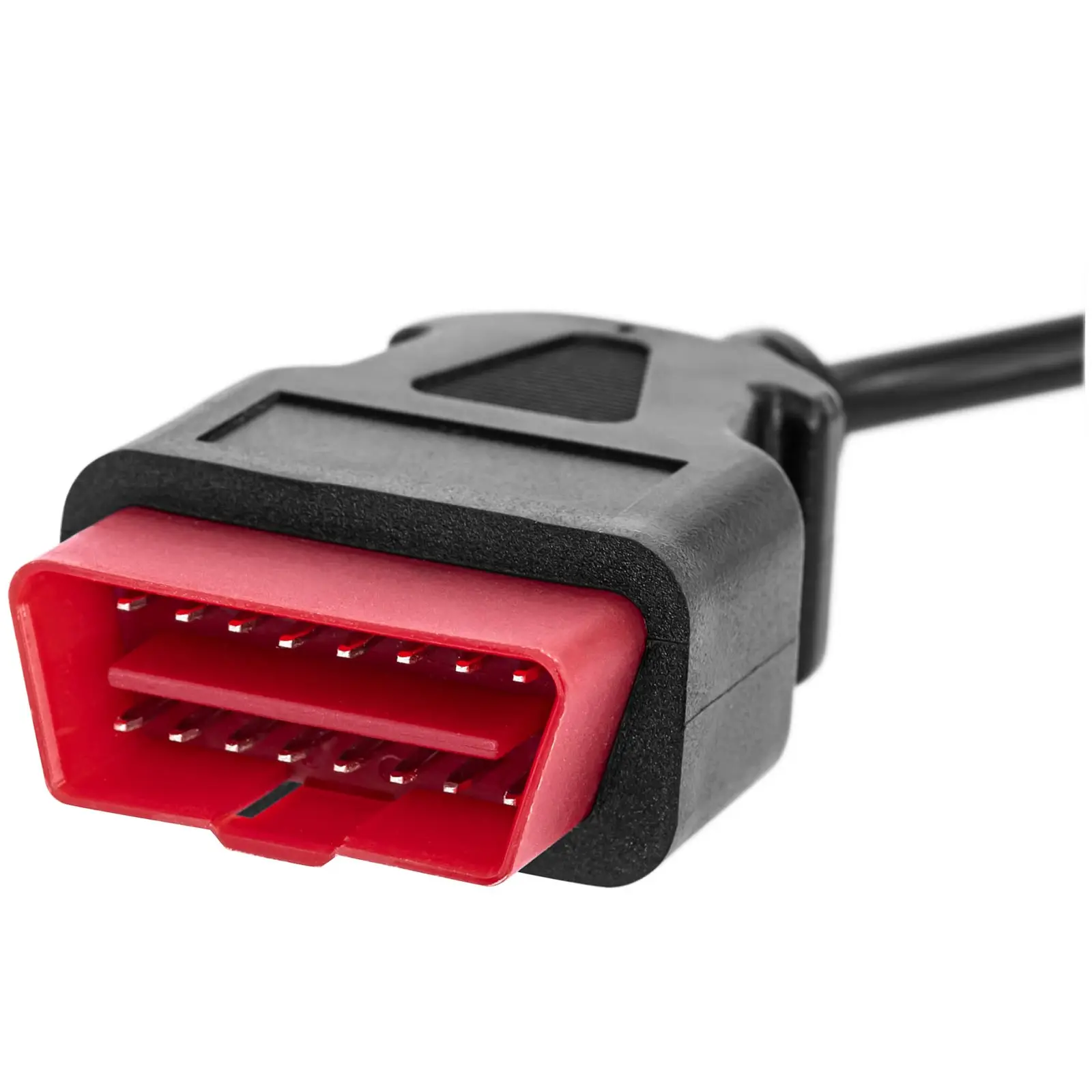 OBD2-Diagnosegerät - 8 - 25 V - LCD - Lampe - Fehlercodes / VIN / ID / CVN / PCM /ECU etc. (Material: Kunststoff (ABS))