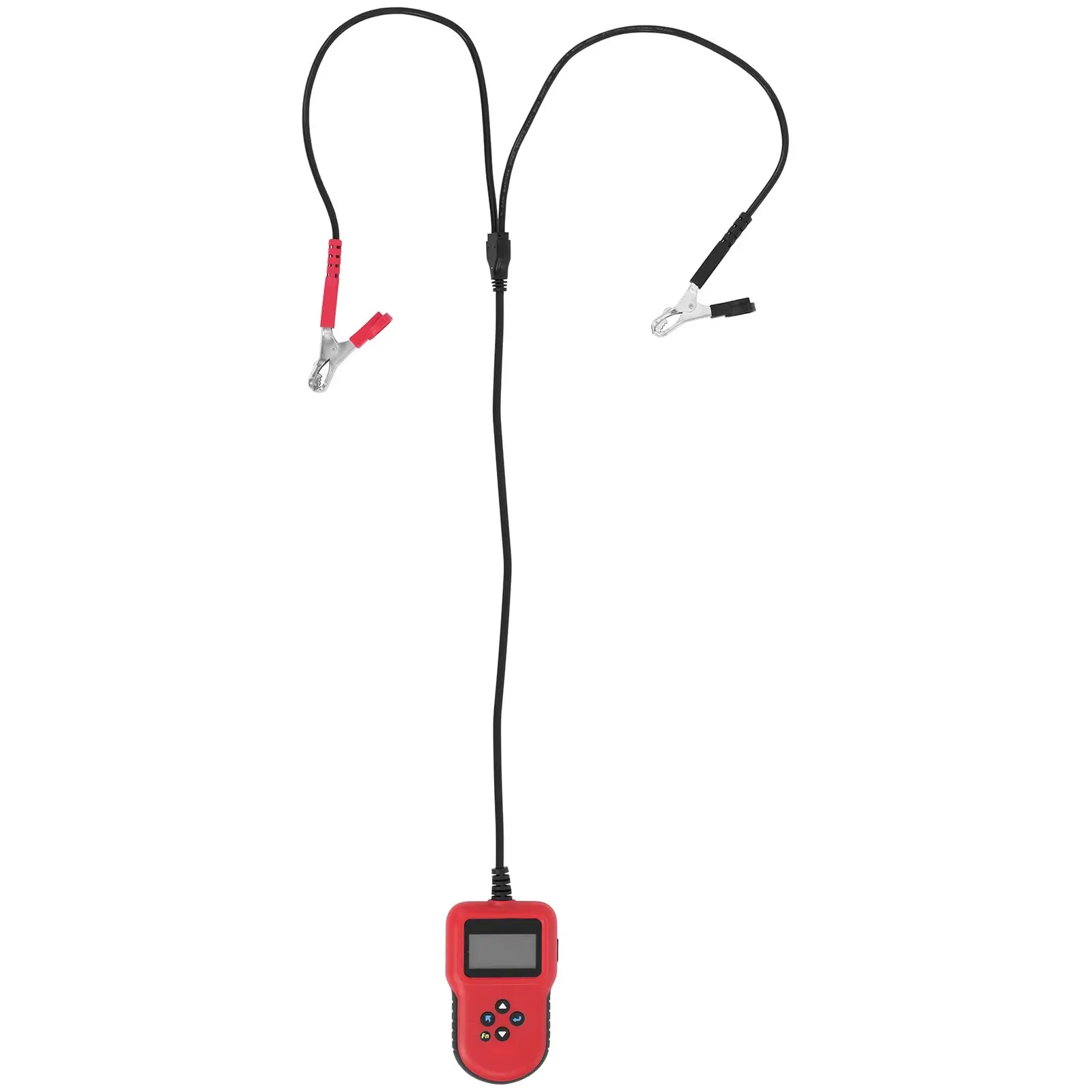 Tester autobaterií digitální - 12 V/24 V - LCD - vícejazyčný (Materiál: Plast ABS)