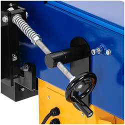 Lixadeira de cinta combinada e máquina de perfuração de tubos - 150 x 2000 mm - 1400/2800 rpm
