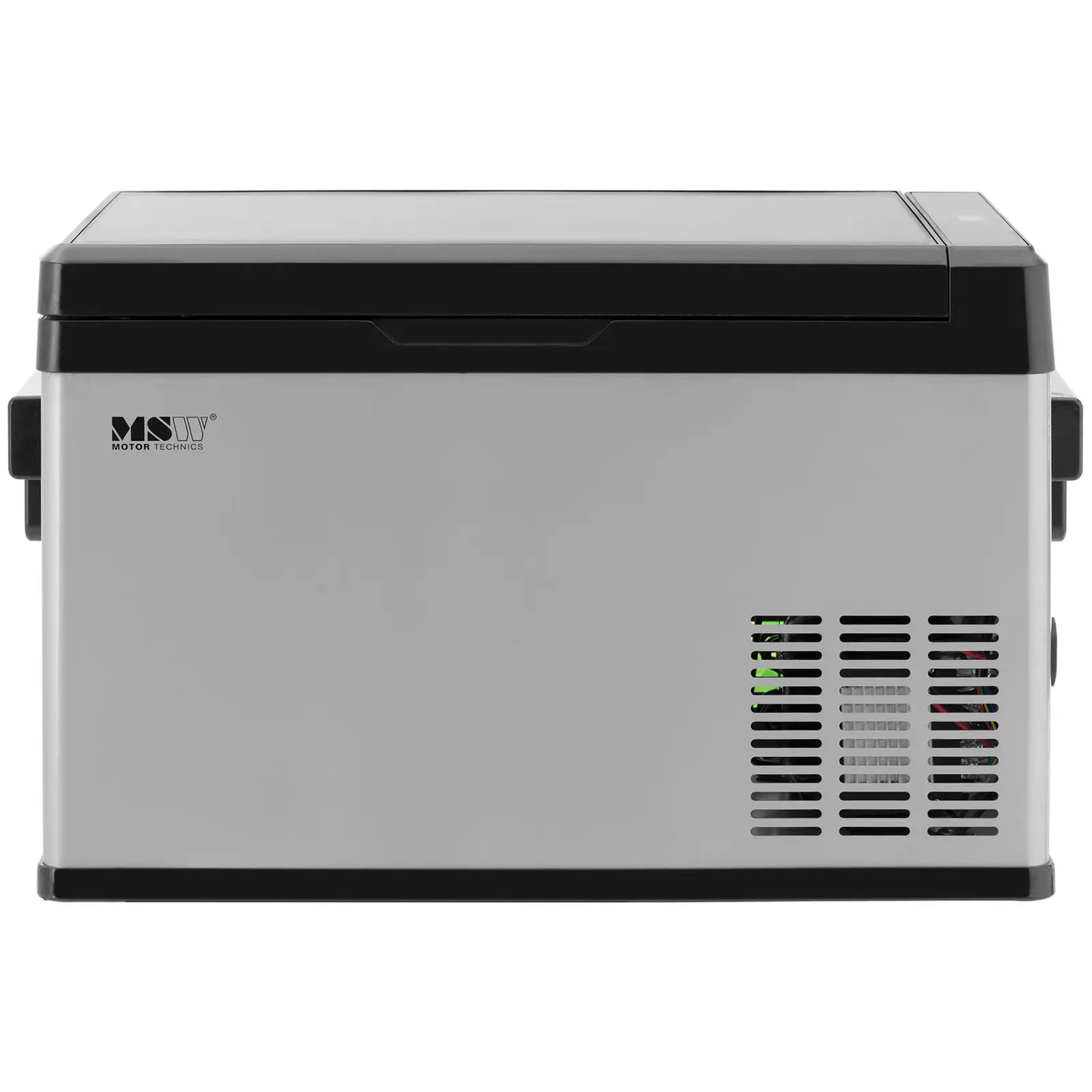 Refrigerador para automóvil / congelador - 29 L - -20 - 20 °C - 12/24 V (DC) / adaptador AC