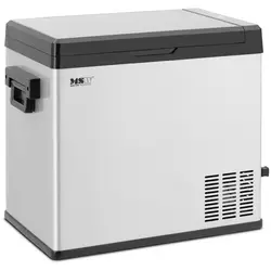 Refrigerador para automóvil / congelador - 49 L - -20 - 20 °C - 12/24 V (DC) / adaptador AC
