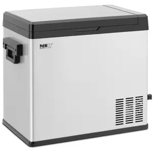 Frigo portatile / congelatore - 49 L - -20 - 20 °C - 12/24 V (DC) / Adattatore AC
